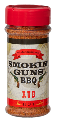 Smokin' Guns BBQ Hot Rub