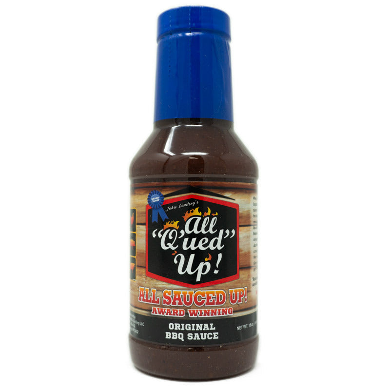 All Q'ued Up All Sauced Up Original BBQ Sauce