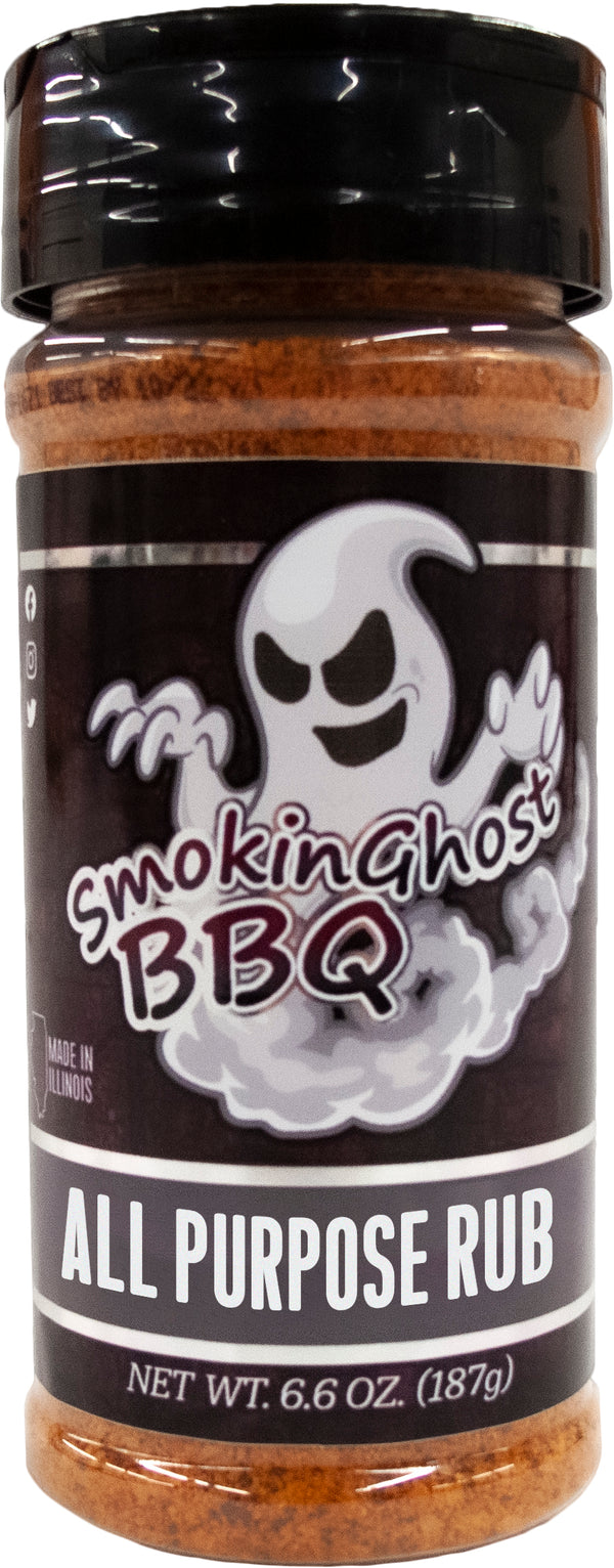 Smokin Ghost BBQ All Purpose Rub (AKA Steak and Brisket Rub)