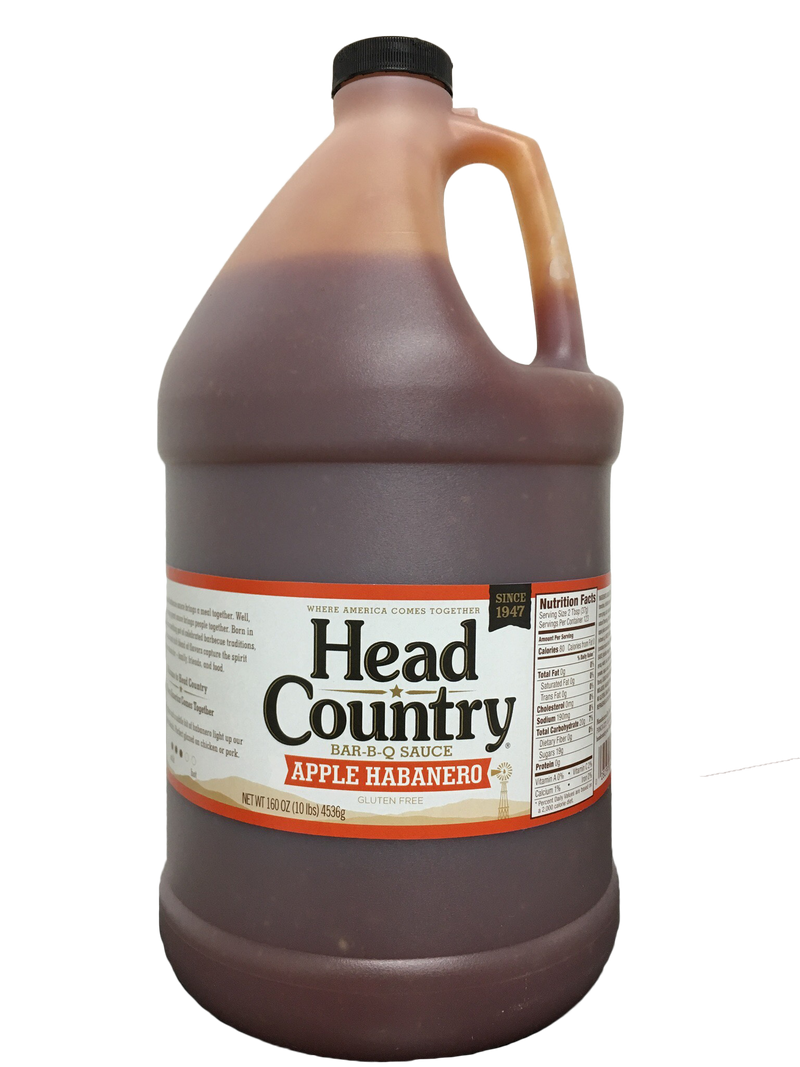 Head Country Apple Habanero BBQ Sauce