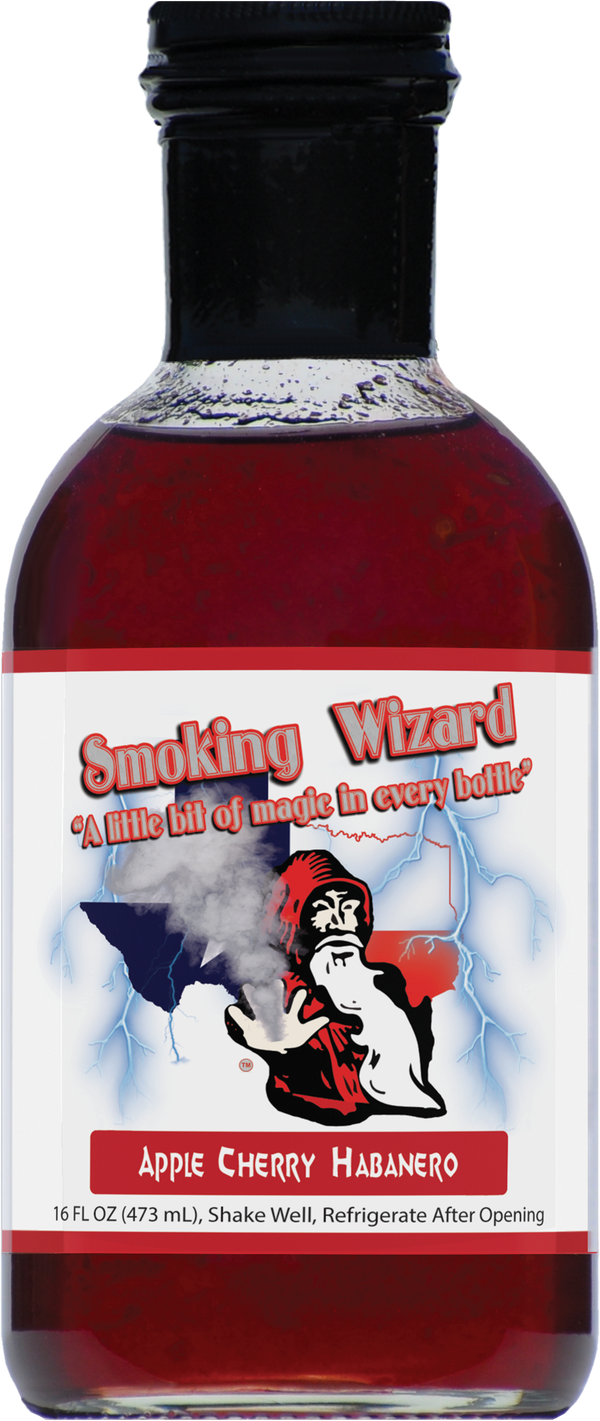 Smoking Wizard Apple Cherry Habanero Glaze