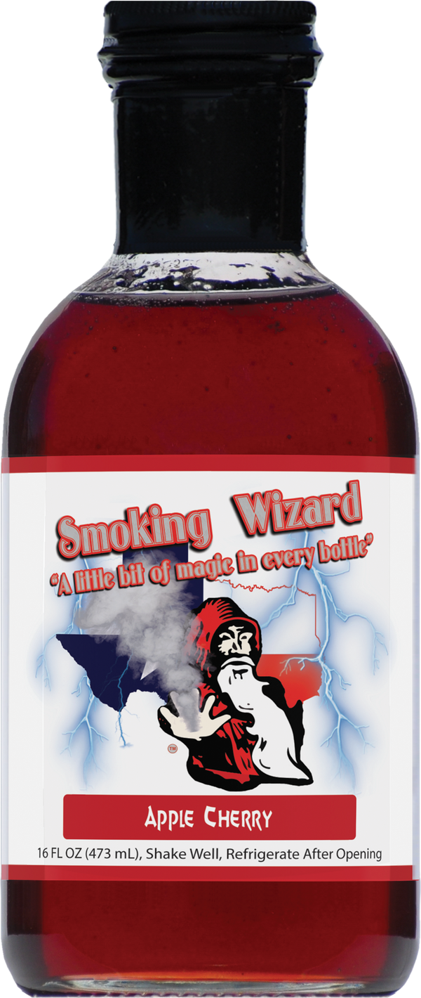 Smoking Wizard Apple Cherry Glaze