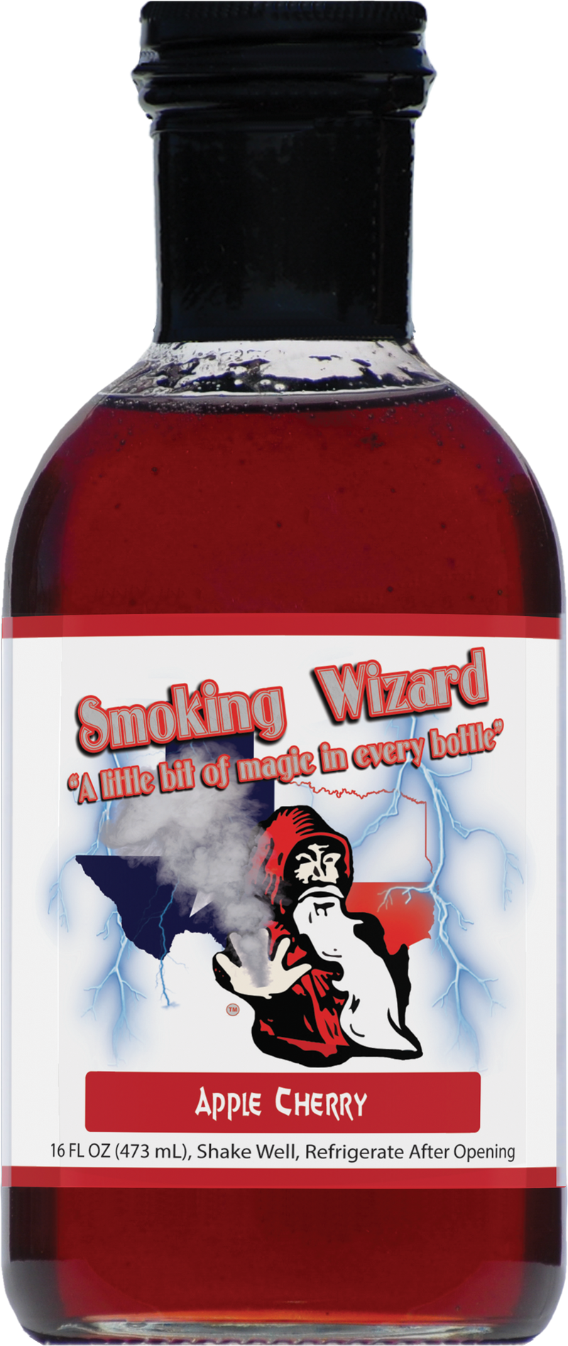 Smoking Wizard Apple Cherry Glaze