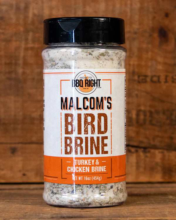 How to BBQ Right Malcom's Bird Brine