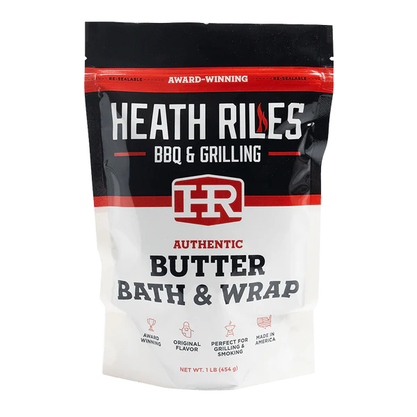 Heath Riles BBQ Butter Bath & Wrap