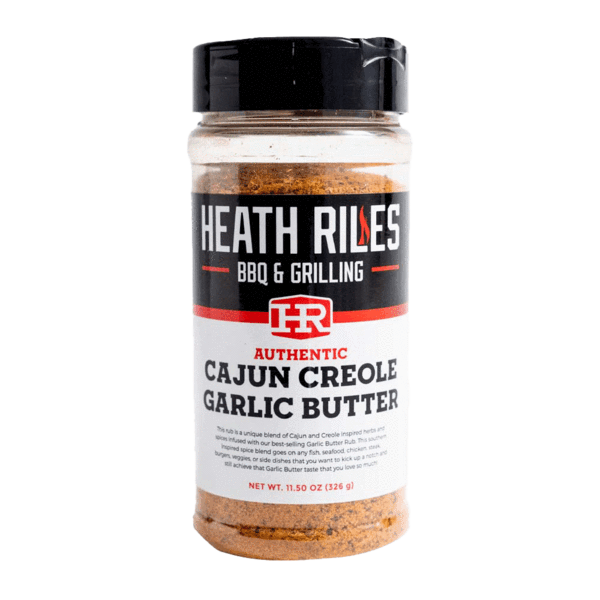 Heath Riles Cajun Creole Garlic Butter Rub