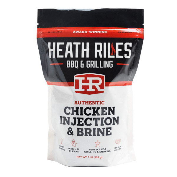 Heath Riles BBQ Chicken Injection & Brine