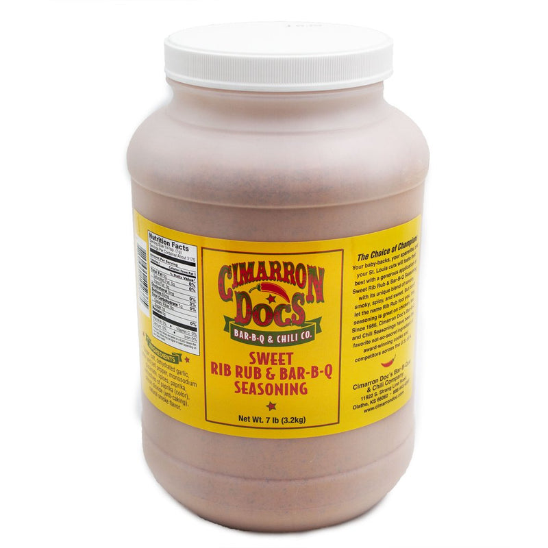 Cimarron Docs Sweet Rib Rub