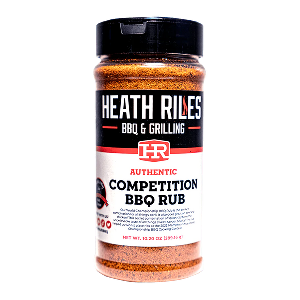 Heath Riles BBQ Competition BBQ Rub