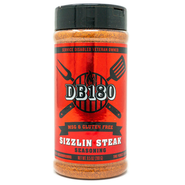 DB 180 Sizzlin Steak Seasoning Rub