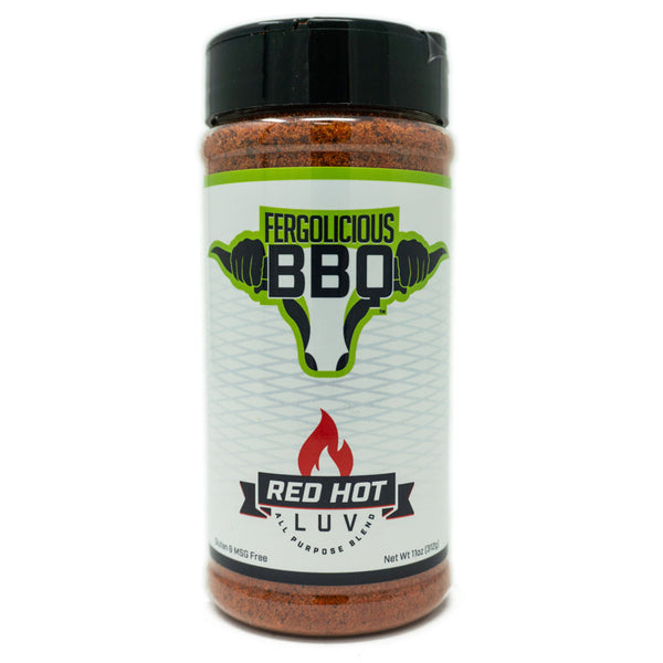 Fergolicious BBQ Red Hot Dry Rub