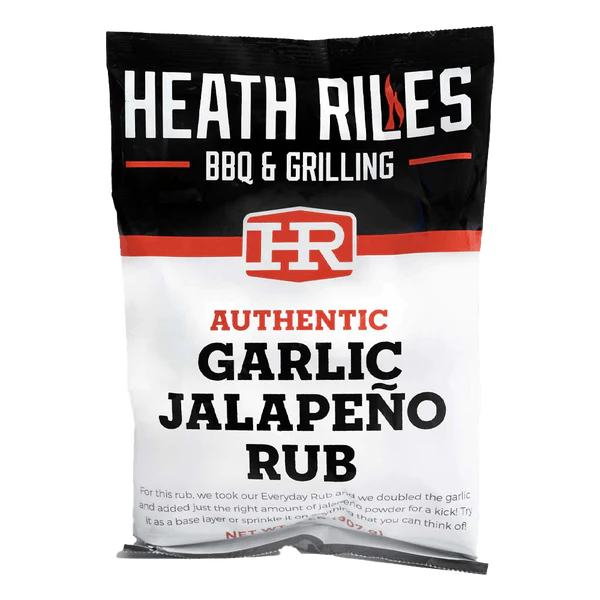 Heath Riles BBQ Garlic Jalapeno Rub