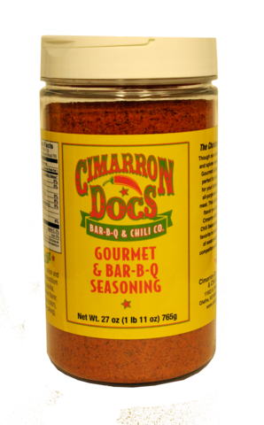 Cimarron Docs Gourmet & Bar-B-Q Seasoning