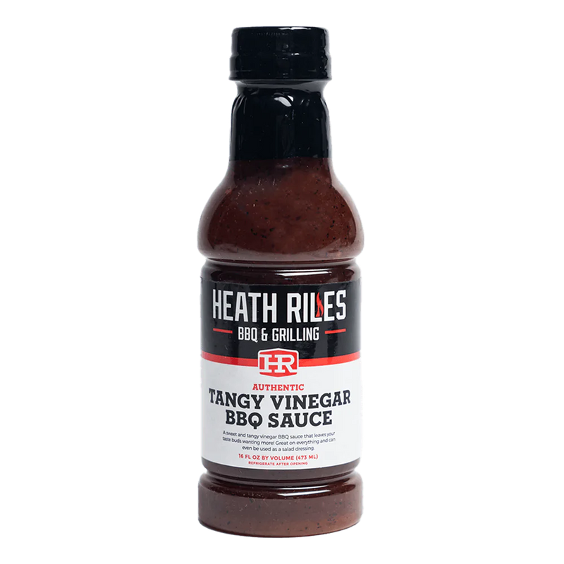 Heath Riles BBQ Tangy Vinegar Sauce