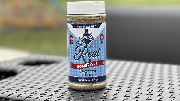 Man Meat BBQ The Real Homestyle Competition BBQ Rub