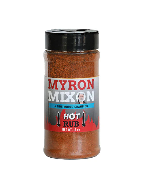 Myron Mixon Hot Rub