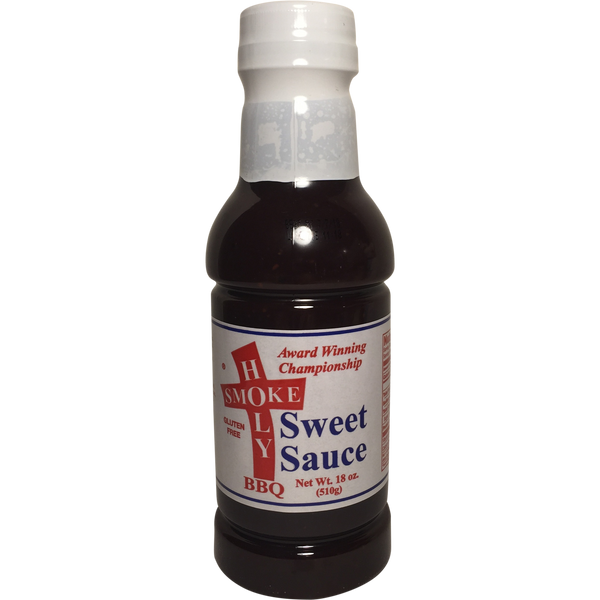 Holy Smoke BBQ Sweet Sauce