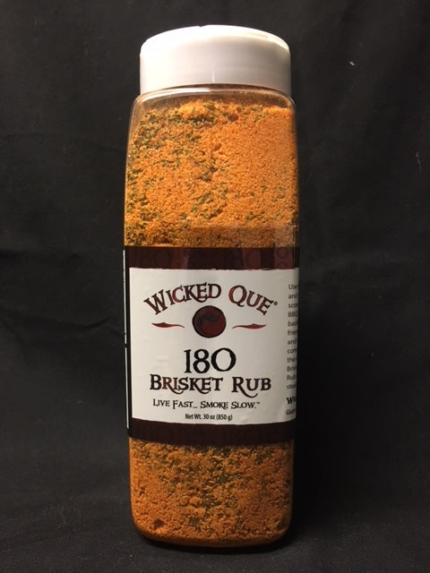 Wicked Que 180 Brisket Rub, 24oz