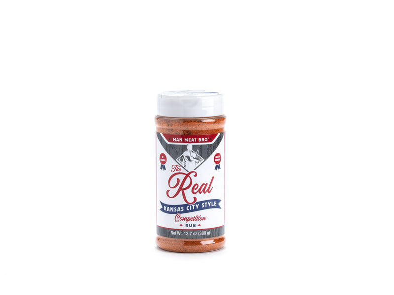 Man Meat BBQ- Kansas City Style Competition Rub