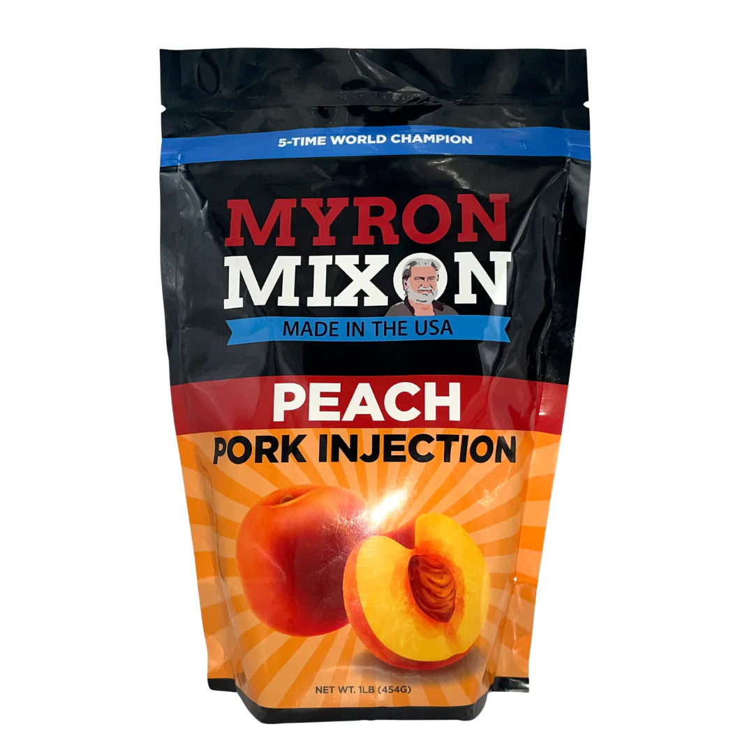 Myron Mixon Peach Pork Injection – Atlanta BBQ Store