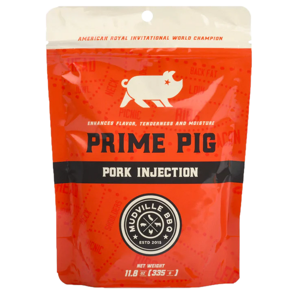 Mudville BBQ Prime Pig Pork Injection