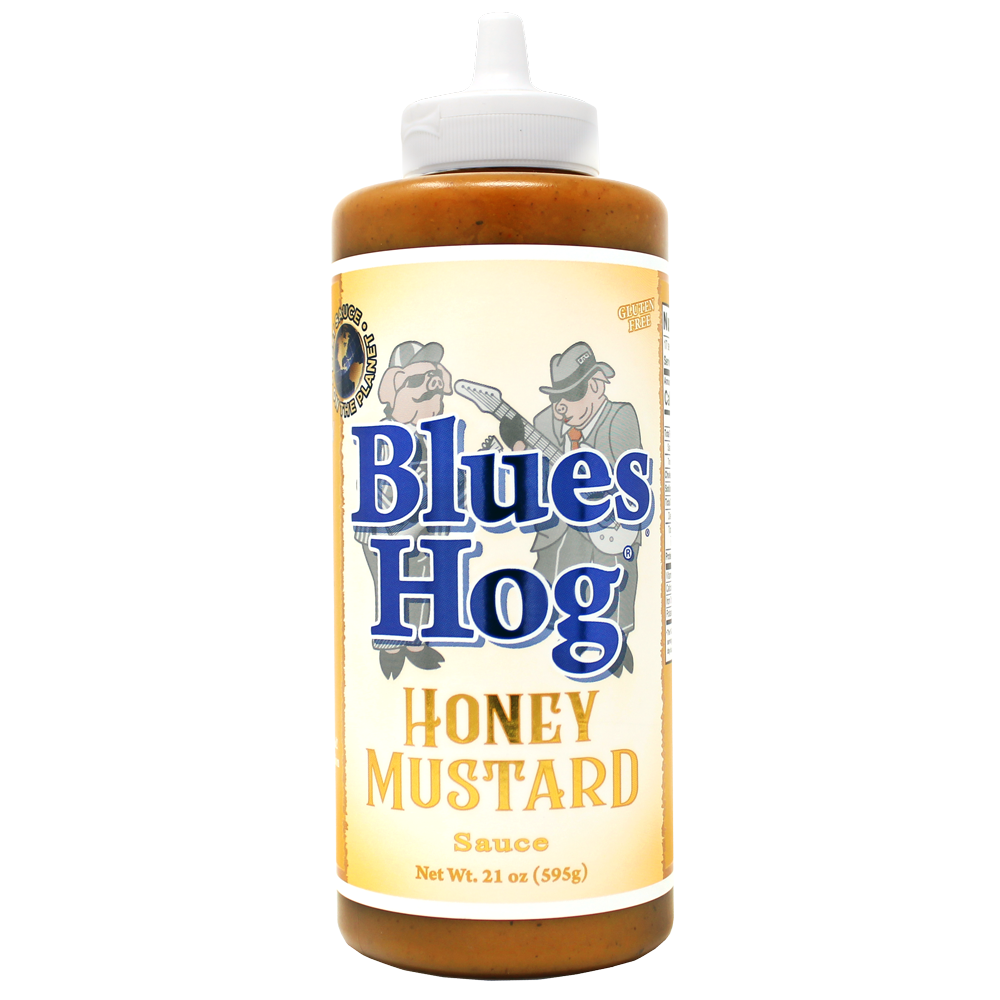 Blues Hog Honey Mustard Sauce Squeeze Bottle Atlanta BBQ Store