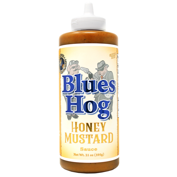 Blues Hog Honey Mustard Sauce Squeeze Bottle