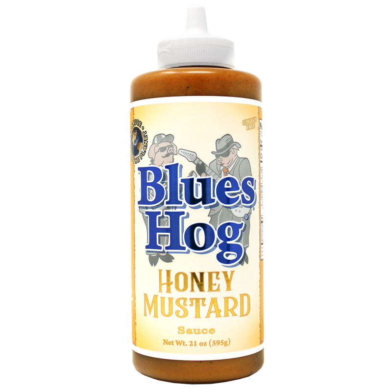 Blues Hog Honey Mustard Sauce Squeeze Bottle