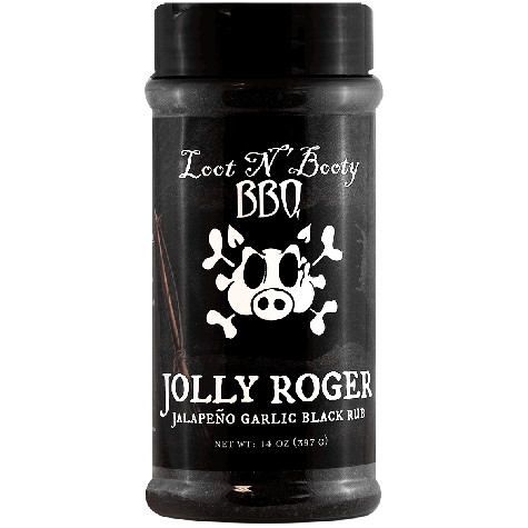 Loot N' Booty BBQ Jolly Roger Rub