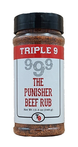 The BBQ Superstore T9 The Punisher "Beef Rub"