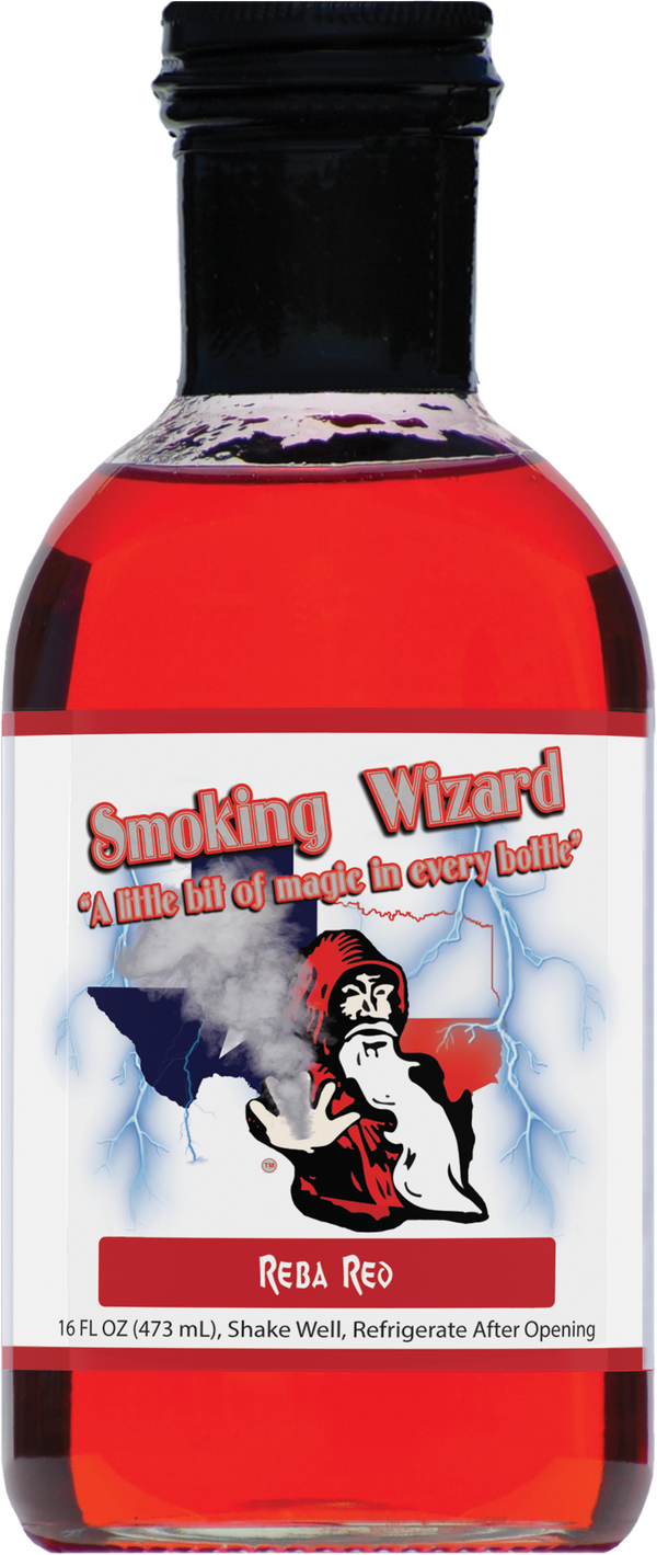 Smoking Wizard Reba Red Glaze
