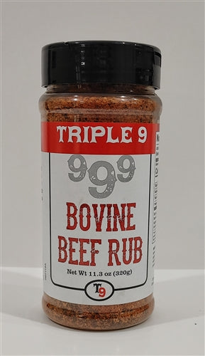 Triple 9 Bovine Beef Rub Perfection