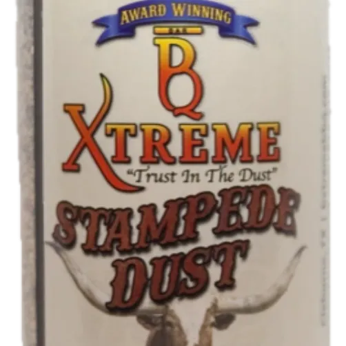 B Xtreme BBQ Stampede Dust