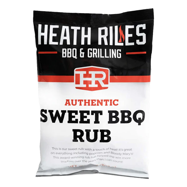 Heath Riles BBQ Sweet BBQ Rub