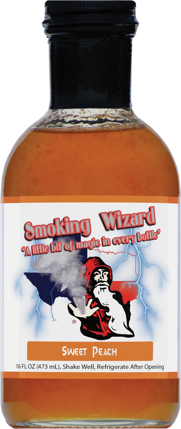 Smoking Wizard Sweet Peach Glaze