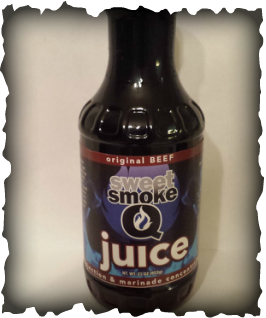 Sweet Smoke Q Juice, Original Beef, 23.5 oz.