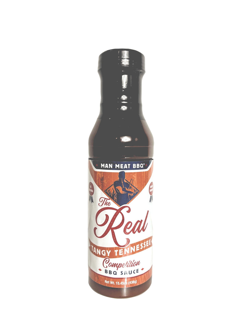 Man Meat BBQ The Real Tangy Tennessee Competition Sauce