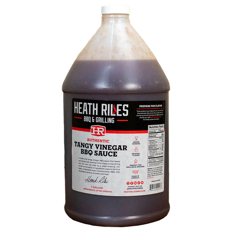 Heath Riles BBQ Tangy Vinegar Sauce