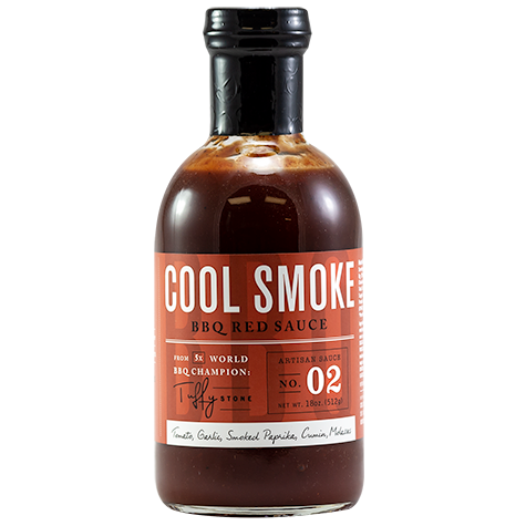 Tuffy Stone Cool Smoke BBQ Red Sauce