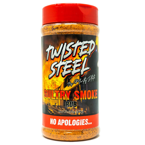 Twisted Steel BBQ Sultry Smoke