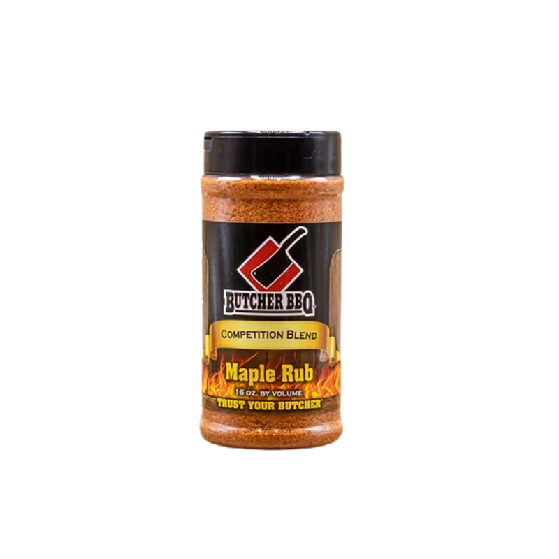 Butcher BBQ Maple Rub