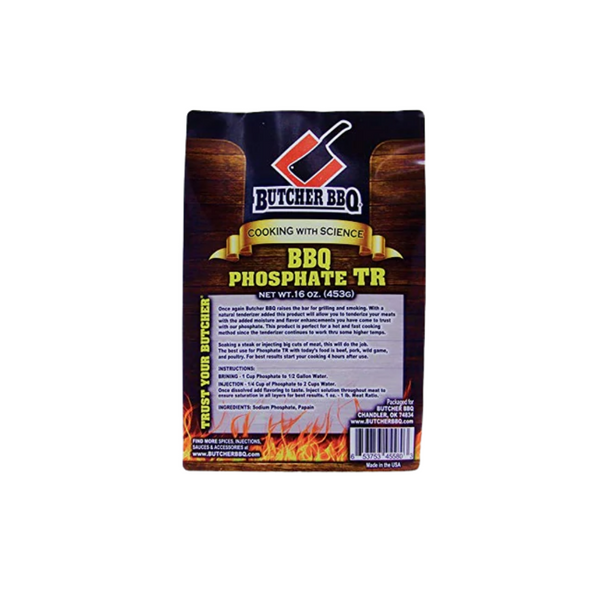 Butcher BBQ Phosphate TR