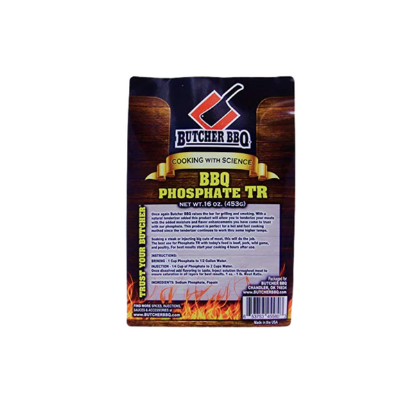 Butcher BBQ Phosphate TR, 1 lb. bag