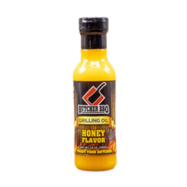 Butcher BBQ Honey Flavor Grilling Oil