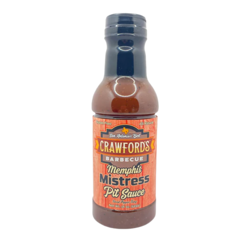 Crawford's Barbecue Memphis Mistress Pit Sauce