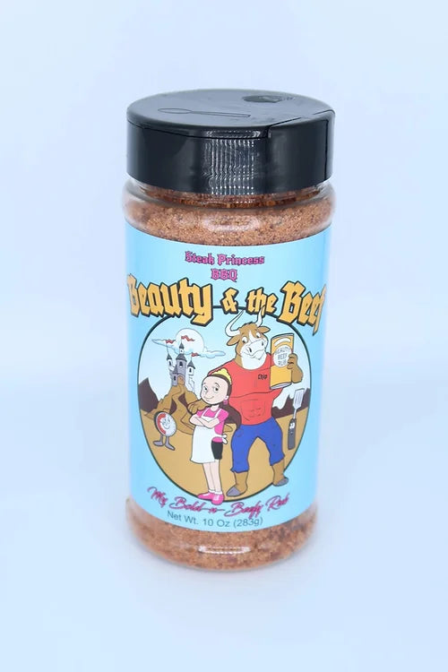 Steak Princess BBQ  Rylee's Beauty and the Beef Rub