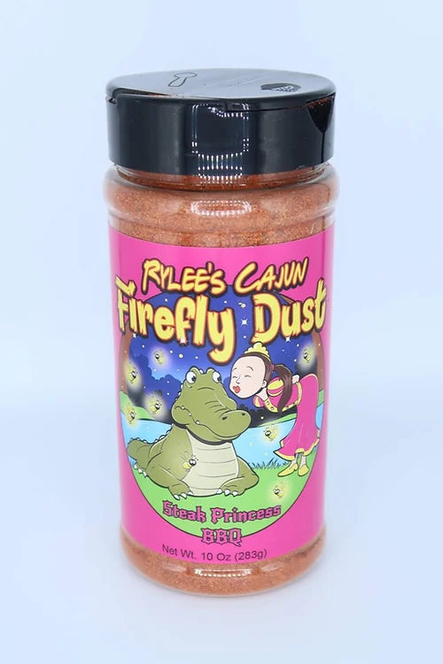 Steak Princess BBQ Rylee's Cajun Fire Fly Dust
