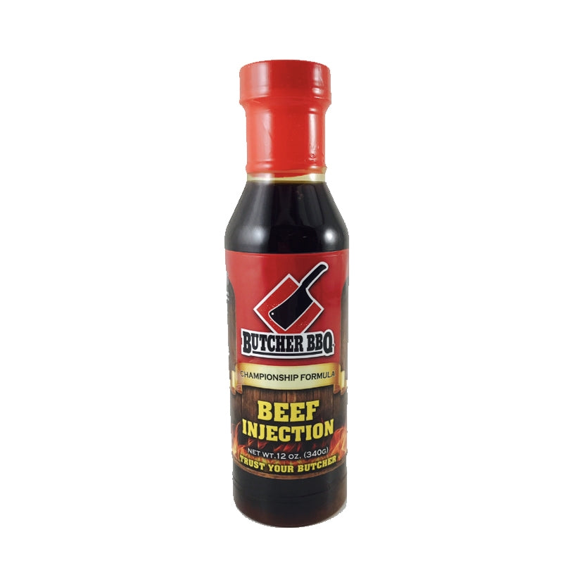 Butcher BBQ Beef Injection, Liquid – Atlanta BBQ Store