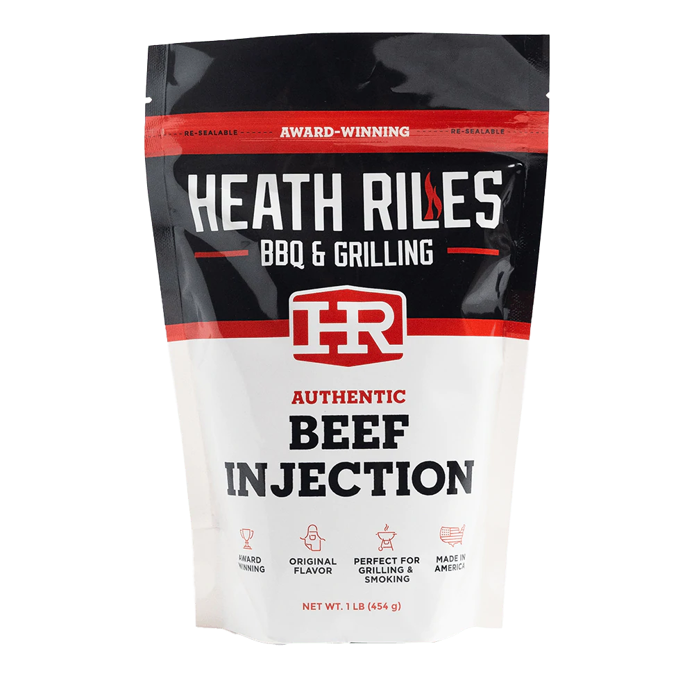 Heath Riles BBQ Beef Injection – Atlanta BBQ Store