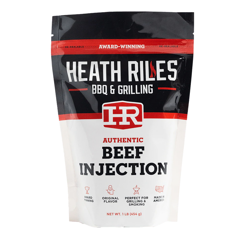 Heath Riles BBQ Beef Injection